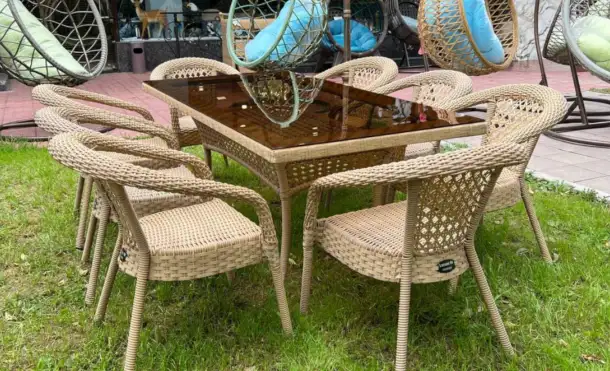 Мебель из ротанга: прочность, легкость и стиль  все, что вам нужно!, фотография 5