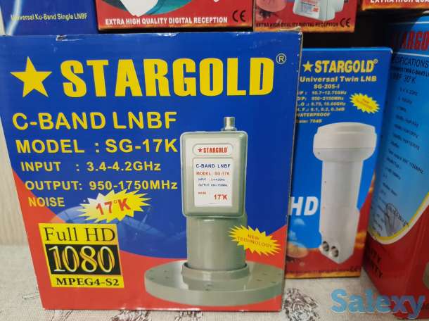 Головка спутниковая в ассортименте конвертер Корея, фотография 2