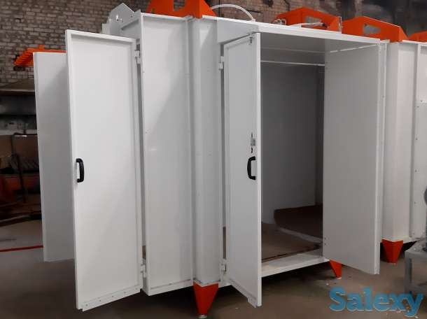 Камера напыления 2-х постовая циклон, фотография 5