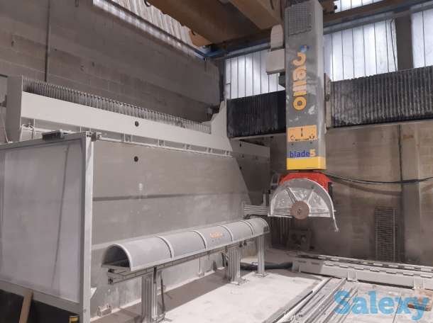 Мостовые фрезы для обработки камня, фотография 10