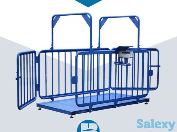 Весы для животных ВСП4-1000.2 ЖСО, фотография 1