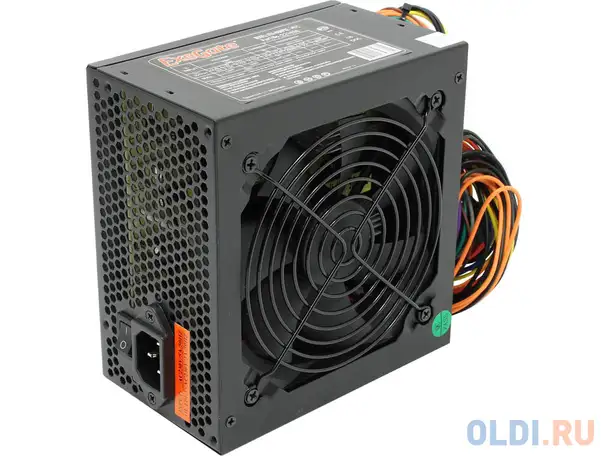 Блок питания exegate atx-600npxe 600 вт, фотография 1