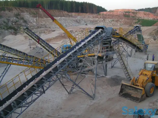 Ленточные конвейеры (транспортеры), фотография 1