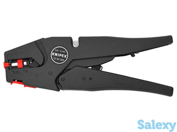 Инструмент для снятия изоляции самонастраивающийся knipex kn-1240200, фотография 1