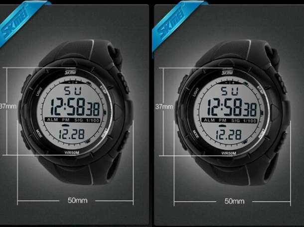 Спортивные водонепроницаемые часы SKMEI, фотография 4