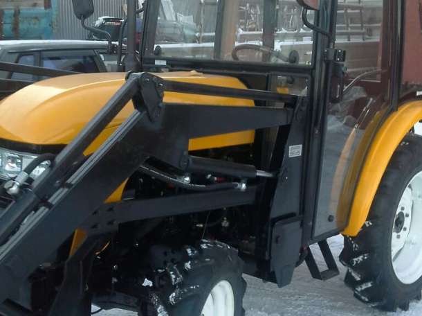 Минитрактор полноприводный с кабиной Jinma 244 , фотография 6