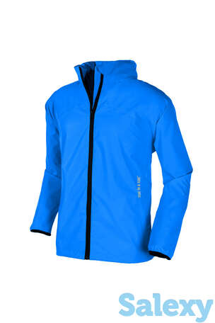 Ветровка мужская непромокаемая мембранная mac in a sac classic т.синяя, фотография 1