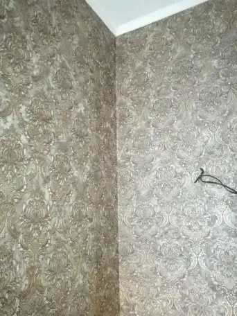 Обои ,галтели,побелка,шпатлевка, фотография 6