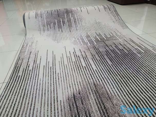 Ковровая дорожка с полосками, коврик метражом 160 см, фотография 4