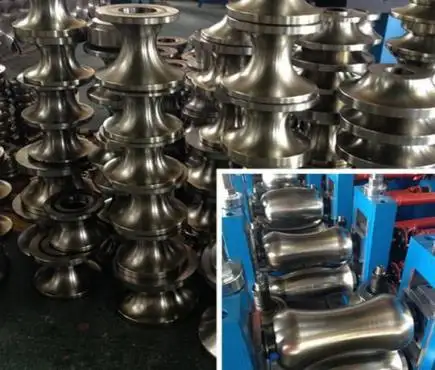 Аргонодуговая сварочная линия для производства труб модель JB50, фотография 3