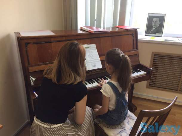 Уроки фортепиано с нуля, фотография 1