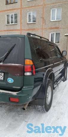 Я не рыбак и не охотник. Mitsubishi Montero Sport, фотография 2