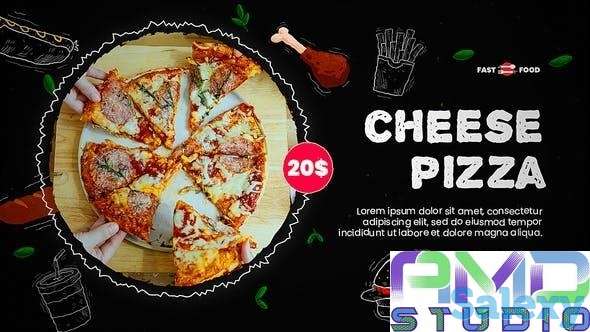 Заказать видеоролик для рекламы кафе/ресторана. Видеоменю.  (FOOD_4), фотография 1