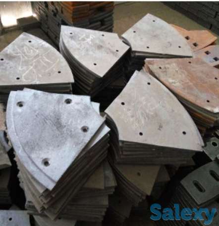 Броня.Стойки и лопатки БСУ ( бетоносмесительных установок), фотография 2