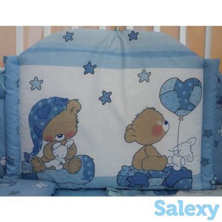 БАЛУ Комплект в кроватку ЗАГАДКА, фотография 4