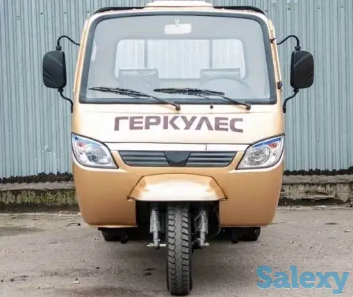 Трицикел муравейник Геркулес самосвал, фотография 3