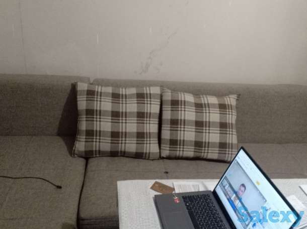 срочно продам диван угловой раздвижной недорого в отличном состоянии,район Жандосова Берегового, фотография 3