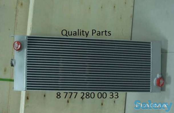 Радиатор на Hitachi ZX350 c двигателем Isuzu 6hk1, фотография 1