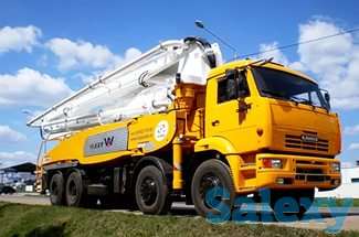 Услуги, аренда, заказ автобетононасоса, фотография 7