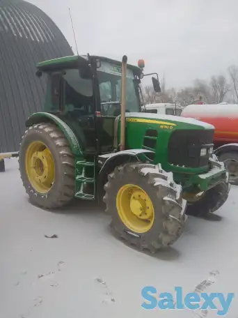 Трактор John Deere 6130D, фотография 1