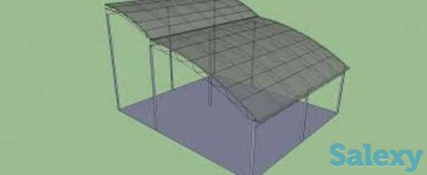 Навесы под авто в Алматы, фотография 1