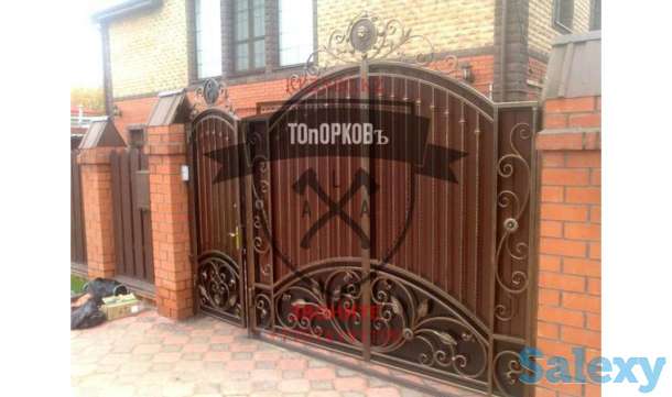 Кованые решетки на заказ, фотография 6