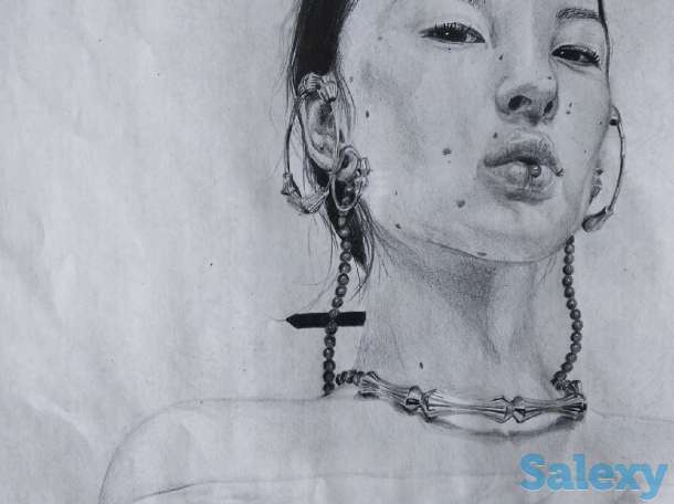 Портреты по фото, фотография 4