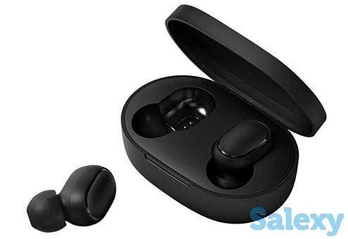 Беспроводные наушники Xiaomi Mi True Wireless Earbuds Basic 2 (BHR4272GL). Черный, фотография 2