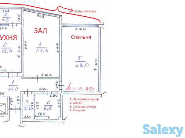 Квартира в Алматы, ул.Жуалы, дом 6, фотография 1