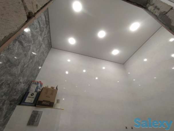 Натяжные потолки, фотография 1