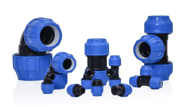 Компрессионные фитинги, фотография 1