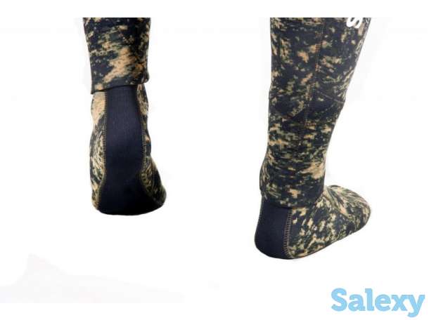 Гидрокостюм для подводной охоты sargan урал strl/болотный 5 мм, фотография 4