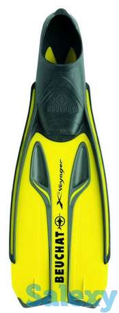 Ласты beuchat x-voyager, оранж., фотография 1