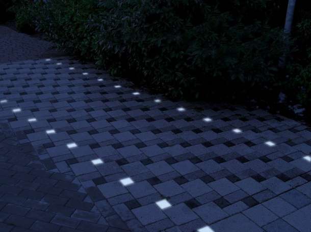 Светодиодная брусчатка, фотография 2