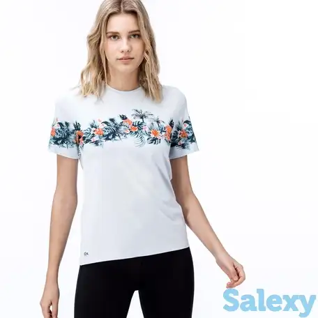 Женская футболка lacoste, фотография 1