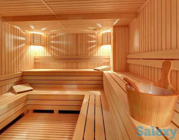 Красивая и практичная отделка мансарды, бани, фотография 1