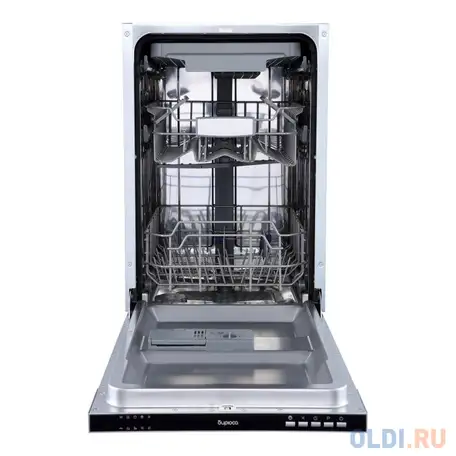 Посудомоечная машина бирюса dwb-410/6 нержавеющая сталь, фотография 1