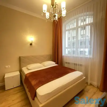 Гостиница Левый берег г. Астана возле Байтерека и Абу-Даби Плаза, фотография 5