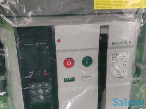 Выключатели автоматические 2000А, 5000А, фотография 1