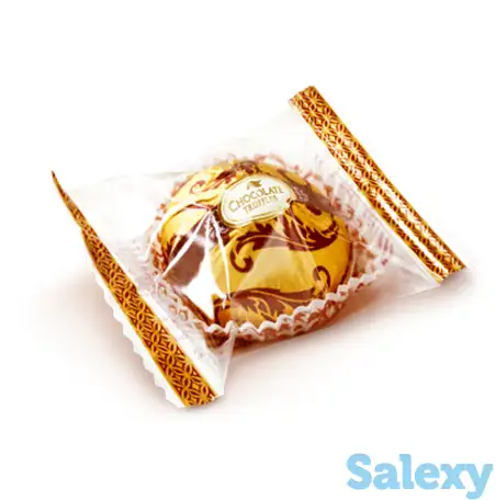 Трюфели кофе мокка с марципаном, фотография 1