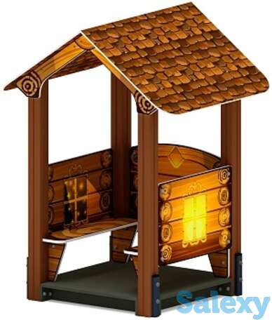 Домик малый 2 (эко) мф 10.01.02-02, фотография 1