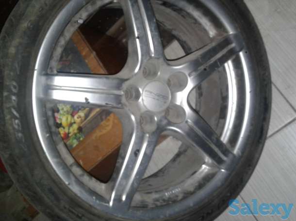 Титановые диски, фотография 1