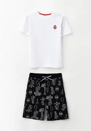 Футболка и шорты playtoday, фотография 1