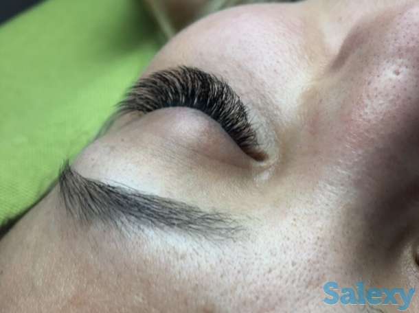 Первое посещение со скидкой 20% в студии топ мастера Казахстана по наращиванию ресниц., фотография 2