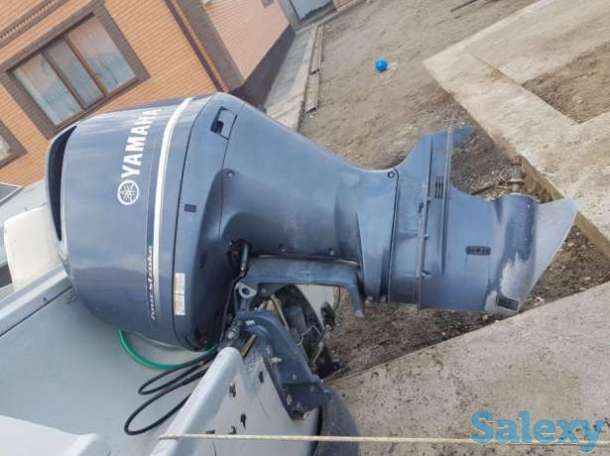 Мотор Ямаха 300, 4 тактный, фотография 1