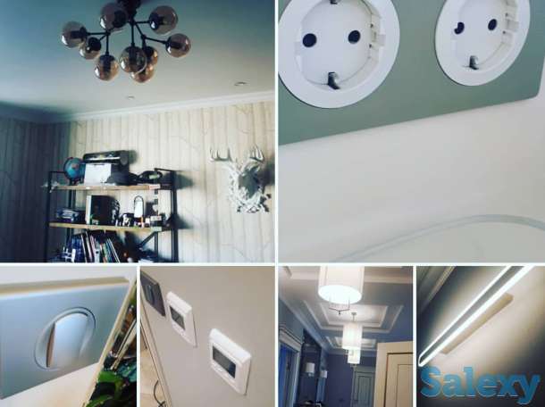 Установка сборка люстры, фотография 10