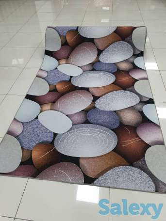 Тренд ковровая дорожка с яркими камнями коврик 140см, фотография 5