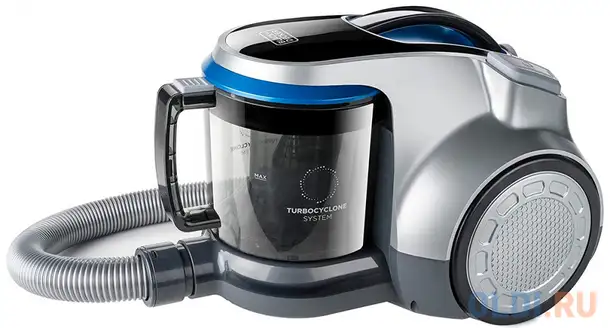 Пылесос black+decker bxvml700e сухая уборка серебристый, фотография 1