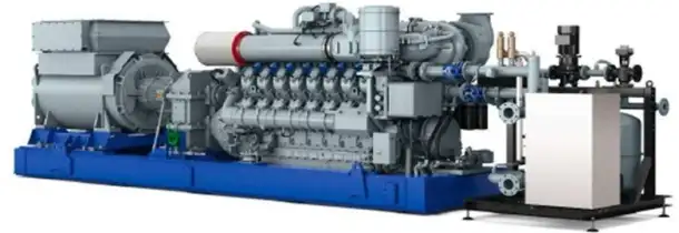 ГПУ MTU 1500 Квт, 2020 г.в. Контейнер, новый, фотография 1