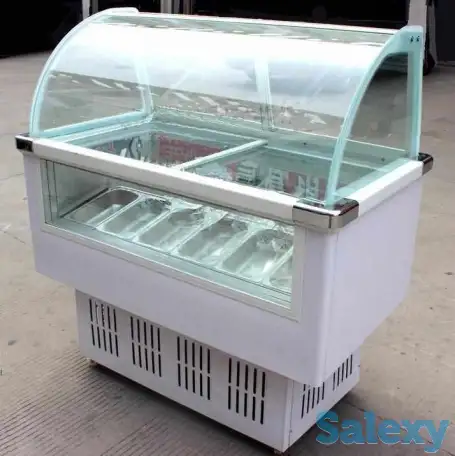 Витрина для мороженного, фотография 9